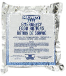 3 Days | 72 Hours Mainstay Emergency Food Rations. One Pack.