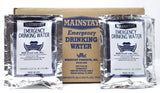 Emergency Drinking Water, Mainstay™ Water Packets (case of 60 packets)