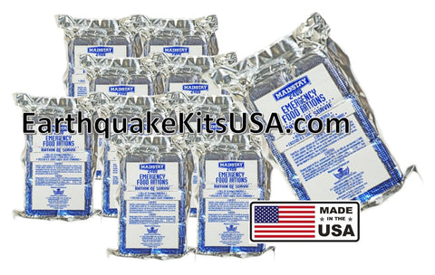 Emergency Preparedness, Mainstay 2400 Calorie Emegency Food Rations Made in America