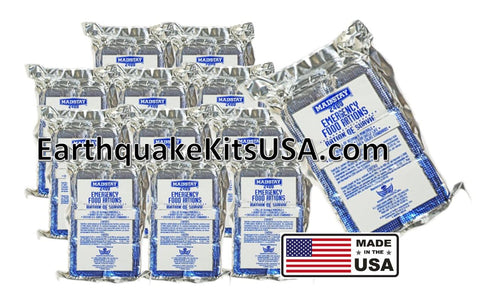Mainstay Emergency Food Ration, 2400 Calorie Bar by SOS Food Lab for Emergency Kit and Emergency Preparedness, Made in the USA