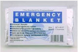 Emergency Blanket; Thermal Blanket good for marathons, survival kits, hunting, hiking, first aid kits, or camping.