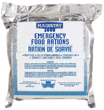 Emergency Preparedness Food Ration, Mainstay 3600 calorie bar by SOS Food Lab