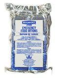Mainstay Emergency Food 2400-cal Bars (Pack of 6) 12 Day Rations (36 Servings 3x400cal/per/day)