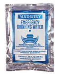 Mainstay Emergency Drinking Water (single)
