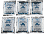 Emergency Water Pack -3 Day Survival Rations (6x4.2oz Pouches) 5 Year Shelf Life USCG Approved